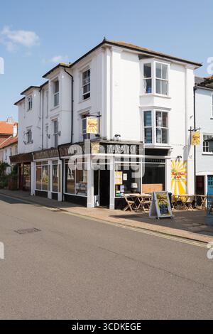 Thai Street Cafe, High Street Aldeburgh, East Suffolk, Angleterre, Royaume-Uni Banque D'Images