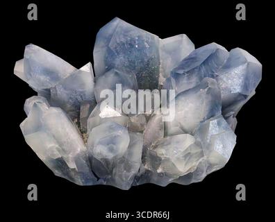 Celestine, la Luz mine, Villa de la Paz, San Luis Potosí, Mexique Banque D'Images