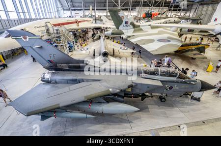 Imperial War Museum (IWM) Musée de l'aviation de Duxford Banque D'Images