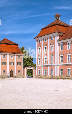 Bade-Wuertemberg : Monastère Wiblingen Banque D'Images