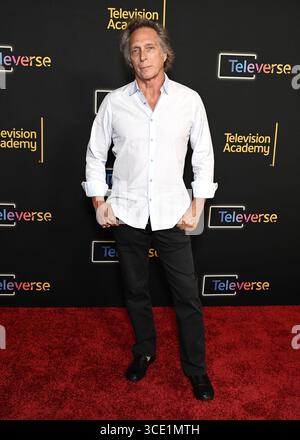 Los Angeles, États-Unis. 14 août 2025. William Fichtner arrive à la première projection de « Anne Rice's Talamasca : The secret Order » lors du festival Televerse inaugural de la TV Academy qui s'est tenu à l'hôtel JW Marriot à L.A. Live le 14 août 2025 à Los Angeles, CA. © Lisa OConnor/AFF-USA.com crédit : AFF/Alamy Live News Banque D'Images