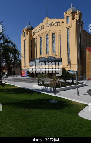 Palais Theatre Art déco 1930s Building, Art déco classique, Entertainment Centre, Melbourne Banque D'Images