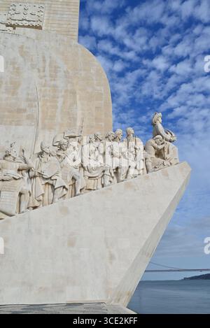 Lisbonne, Portugal – 9 novembre 2023 : vue du monastère de Jerónimos ou du monastère de Santa Maria de Belem, à Lisbonne, Portugal. Banque D'Images