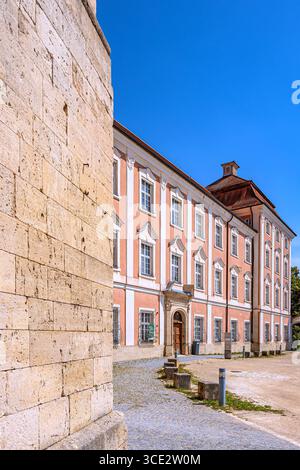 Bade-Wuertemberg : Monastère Wiblingen Banque D'Images