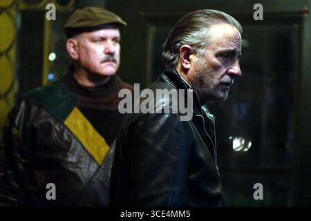 Eenie Meanie est un futur thriller américain écrit et réalisé par Shawn Simmons, dans son premier long métrage. Samara Weaving dirige une distribution d'ensemble qui comprend Karl Glusman, Jermaine Fowler, Marshawn Lynch, Randall Park, Steve Zahn, et Andy Garcia. Banque D'Images