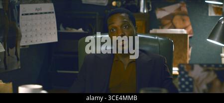 Eenie Meanie est un futur thriller américain écrit et réalisé par Shawn Simmons, dans son premier long métrage. Samara Weaving dirige une distribution d'ensemble qui comprend Karl Glusman, Jermaine Fowler, Marshawn Lynch, Randall Park, Steve Zahn, et Andy Garcia. Banque D'Images