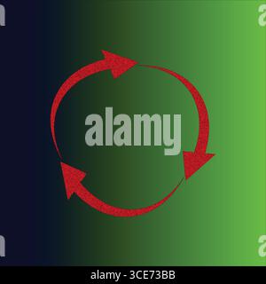 Creative Element logo Design | symbole de marque abstrait moderne pour les entreprises, la technologie et l'innovation Illustration de Vecteur