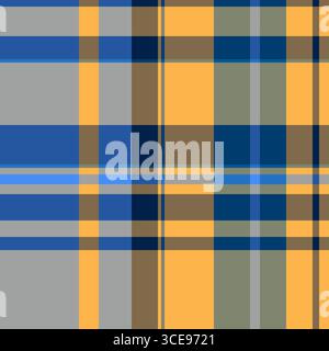 Motif écossais coloré. Un arrière-plan polyvalent. Parfait pour les dessins textiles, les présentations ou numériques Il suggère l'ordre et la structure avec un chaud Illustration de Vecteur