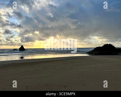 Cannon Beach, ou Banque D'Images