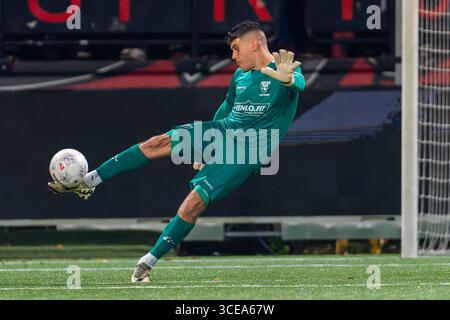Rotterdam, pays-Bas. 29 octobre 2024. ROTTERDAM, PAYS-BAS - OCTOBRE 29 : lors du match de premier tour néerlandais TOTO KNVB Beker entre l'Excelsior Rotterdam et le VVV-Venlo au stade Van Donge en de Roo le 29 octobre 2024 à Rotterdam, pays-Bas. (Photo de Joris Verwijst/Orange Pictures) crédit : Orange pics BV/Alamy Live News Banque D'Images