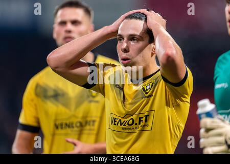 Rotterdam, pays-Bas. 29 octobre 2024. ROTTERDAM, PAYS-BAS - OCTOBRE 29 : lors du match de premier tour néerlandais TOTO KNVB Beker entre l'Excelsior Rotterdam et le VVV-Venlo au stade Van Donge en de Roo le 29 octobre 2024 à Rotterdam, pays-Bas. (Photo de Joris Verwijst/Orange Pictures) crédit : Orange pics BV/Alamy Live News Banque D'Images
