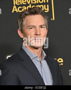 Shawn Hatosy arrive pour le panel « The Pitt » au festival inaugural Televerse de la TV Academy - jour 3 au JW Marriott le 16 août 2025 à Los Angeles, CA. © LISA OConnor/AFF-USA.com Banque D'Images
