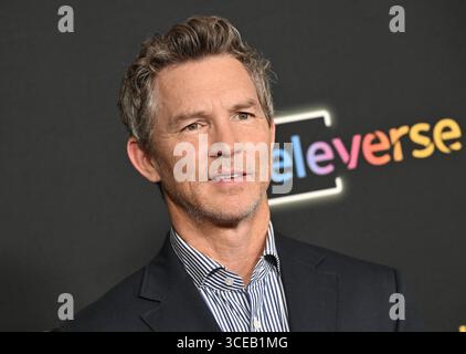 Shawn Hatosy arrive pour le panel « The Pitt » au festival inaugural Televerse de la TV Academy - jour 3 au JW Marriott le 16 août 2025 à Los Angeles, CA. © LISA OConnor/AFF-USA.com Banque D'Images