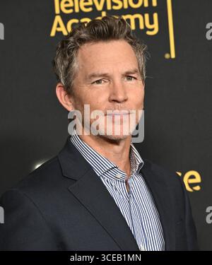 Shawn Hatosy arrive pour le panel « The Pitt » au festival inaugural Televerse de la TV Academy - jour 3 au JW Marriott le 16 août 2025 à Los Angeles, CA. © LISA OConnor/AFF-USA.com Banque D'Images