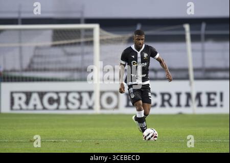 Campinas, Brésil. 17 août 2025. SP - CAMPINAS - 08/16/2025 - C 2025 BRÉSILIEN, PONTE PRETA x ITABAIANA - Emerson Santos, joueur de Ponte Preta, lors du match contre Itabaiana au stade Moises Lucarelli pour le championnat brésilien C 2025. Photo : Anderson Romao/AGIF (photo par Anderson ROMão/AGIF/SIPA USA) crédit : SIPA USA/Alamy Live News Banque D'Images