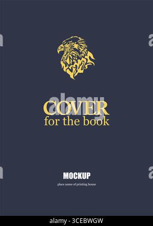 Modèle de conception de couverture moderne avec. Illustration dessinée à la main par vecteur de couleur Illustration de Vecteur