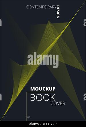 Modèle de conception de couverture moderne. Illustration dessinée à la main par vecteur de couleur Illustration de Vecteur