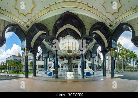 Mosquée Jame ASR Hassanil Bolkiah au Brunei Banque D'Images