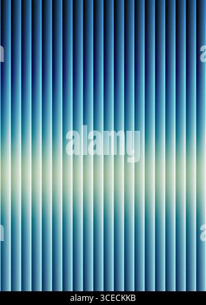 Arrière-plan flou dégradé doux avec une texture de verre ondulée Illustration de Vecteur