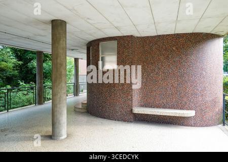 Châtenay-Malabry BEI Paris, Gartenstadt Cité-jardin de la Butte-Rouge // Châtenay-Malabry près de Paris, ville jardin Cité-jardin de la Butte-Rouge Banque D'Images