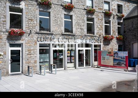 Centre pour la culture à Rochefort, Province de Namur, Belgique 10 août 2025 Banque D'Images