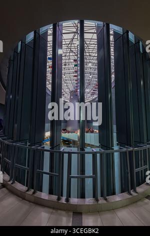 Le tsunami du 26 décembre 2004 a dévasté les zones côtières d'Aceh, la province la plus septentrionale de l'Indonésie. Banda Aceh et d'autres villes sur la couche ouest de Ace Banque D'Images