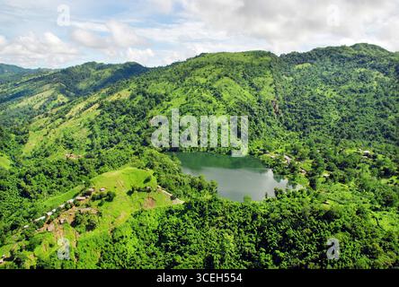 District de Bandar hil Banque D'Images