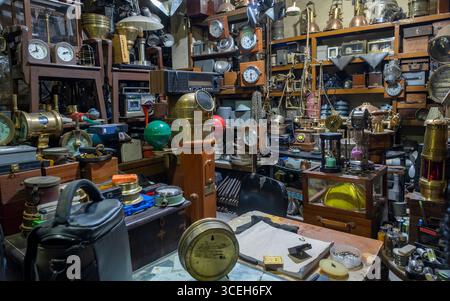 SHP Breaking Yard à Chittagong Banque D'Images