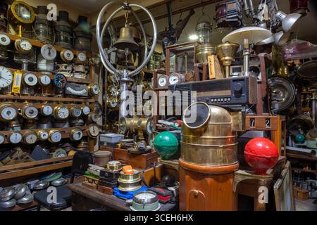 SHP Breaking Yard à Chittagong Banque D'Images