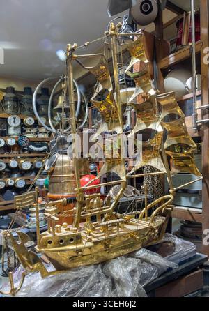 SHP Breaking Yard à Chittagong Banque D'Images