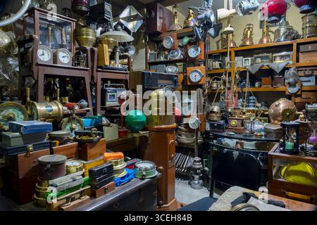 SHP Breaking Yard à Chittagong Banque D'Images