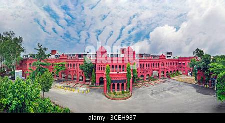 Chittagong, bâtiment de la Cour Banque D'Images