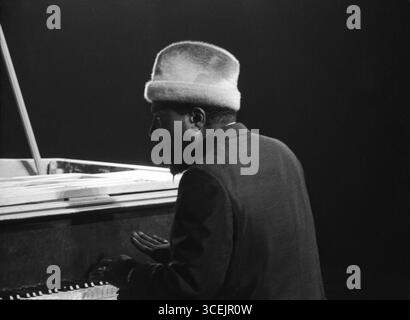 Concert Thelonious Monk, salle Pleyel, 1964 - 08/02/2025 - France / Ile-de-France (région) / Paris - Philippe gras / le Pictorium Banque D'Images