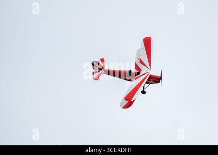IWM Duxford Summer Airshow Stampe formation Team Banque D'Images