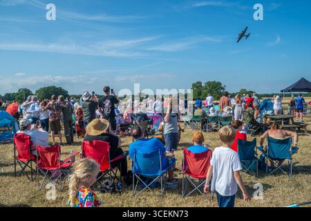 Headcorn Battle of Britain Airshow B17 Sally B. Banque D'Images