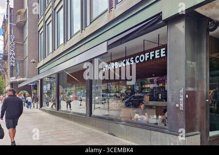 Helsinki, Finlande - 17 août 2025 : Banque D'Images