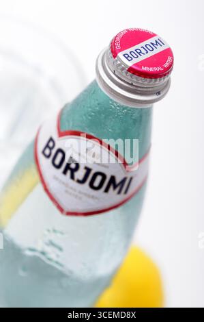 Borjomi, trésor grégorien, eau, eau fraîche, eau de santé, Banque D'Images