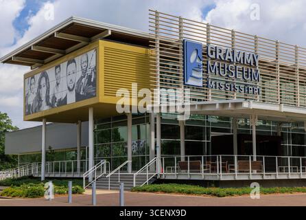 Grammy Museum Mississippi, Cleveland, États-Unis Banque D'Images