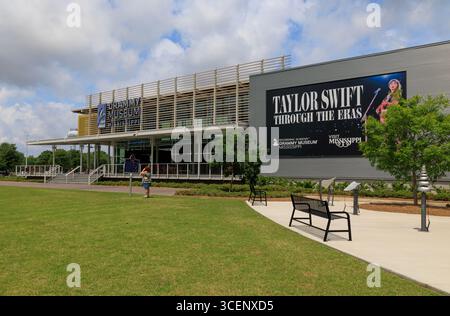 Grammy Museum Mississippi, Cleveland, États-Unis Banque D'Images