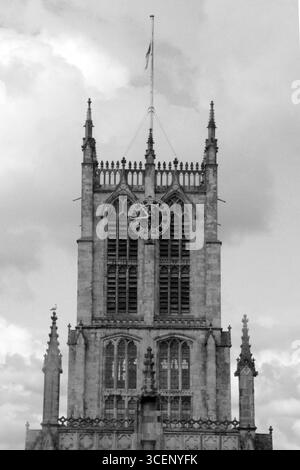 Hull Minster est une église anglicane du centre de Hull. L'église s'appelait Holy Trinity Church. East Riding of Yorkshire, Angleterre Banque D'Images