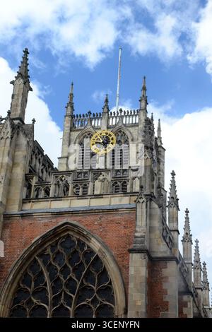 Hull Minster est une église anglicane du centre de Hull. L'église s'appelait Holy Trinity Church. East Riding of Yorkshire, Angleterre Banque D'Images