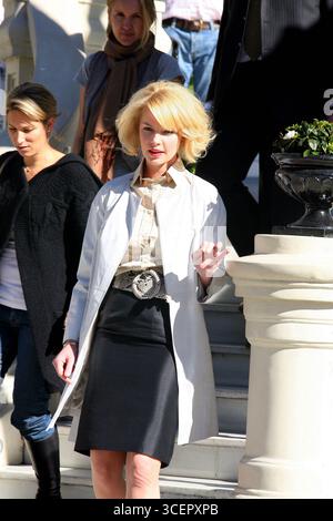 Katherine Heigl à la conférence photo espagnole pour '27 Dresses' qui s'est tenue à l'hôtel Ritz à Madrid - 11 février 2008 Banque D'Images