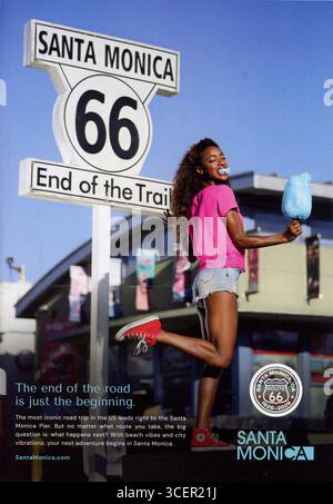 Guide officiel des visiteurs 2025, Californie, États-Unis Banque D'Images