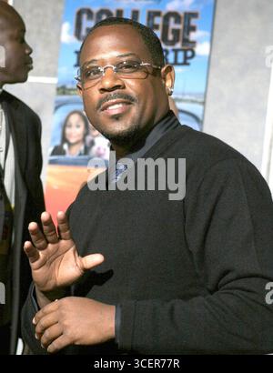 Martin Lawrence lors de la première de 'College Road Trip' au théâtre El Capitan à Hollywood - 03 mars 2008 Banque D'Images