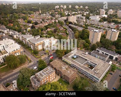 roehampton lane et alton estate Banque D'Images