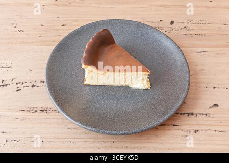 Grand-mère's Cheesecake : pas de retouche moderne, juste la recette éprouvée qui ne manque jamais Banque D'Images