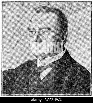 Photographie de A.th. Van Elmpt prise le 26 mars 1925 par un photographe inconnu. Cette image capture la figure éminente du début du XXe siècle, mettant en valeur un moment des années 1920 Banque D'Images