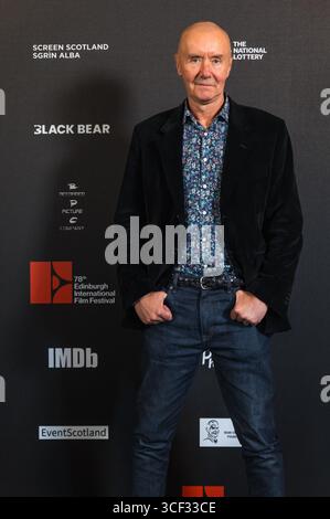 Édimbourg, Écosse, Royaume-Uni, 20 août 2025. Festival international du film d'Édimbourg : un line up du film Reality is not suffit : auteur Irvine Welsh. Crédit : Sally Anderson/Alamy Live News Banque D'Images