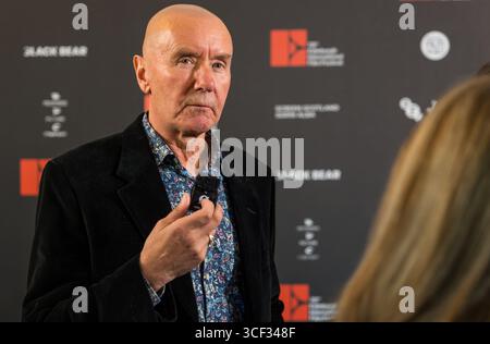 Édimbourg, Écosse, Royaume-Uni, 20 août 2025. Festival international du film d'Édimbourg : un line up du film Reality is not suffit : auteur Irvine Welsh. Crédit : Sally Anderson/Alamy Live News Banque D'Images