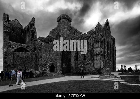 Rocher de Cashel, château de Cashel, Cashel, province de Leinster, comté de Tipperary, Irlande Banque D'Images